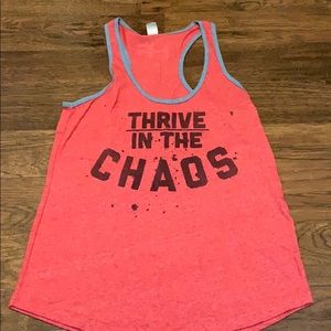 Hawk Fitness racer back tank top